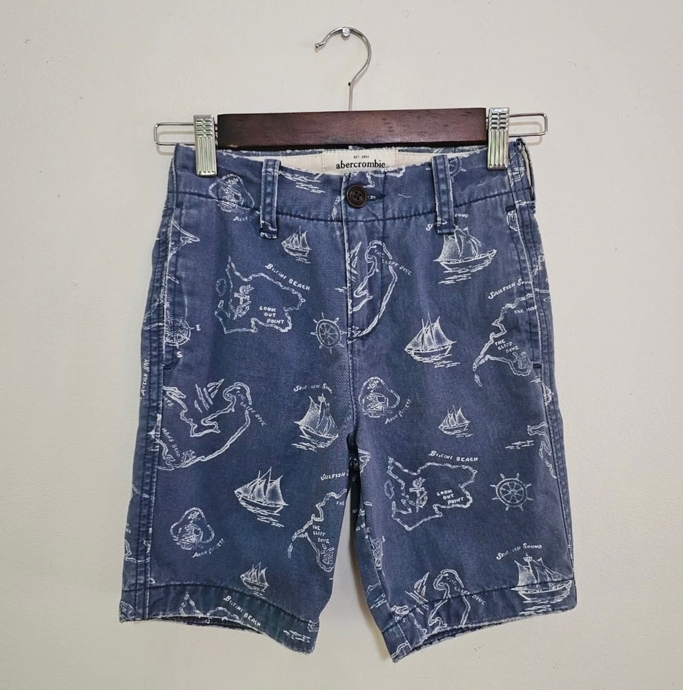 Abercrombie Kids Nautical Shorts 8
